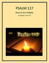 Psalm 117 SATB choral sheet music cover